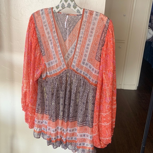 Womans Free People top - Picture 1 of 5